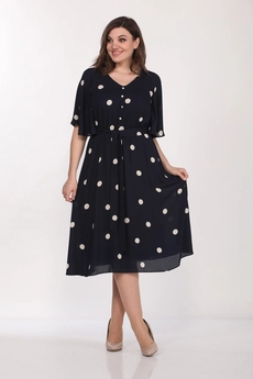 Костюм с платьем 2218-1 Lady Style Classic