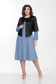 Костюм с платьем 2256-1 Lady Style Classic