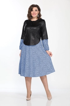 Костюм с платьем 2256-1 Lady Style Classic