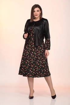 Костюм с платьем 2256-2 Lady Style Classic