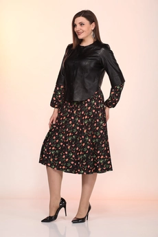 Костюм с платьем 2256-2 Lady Style Classic
