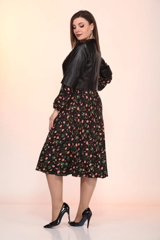 Костюм с платьем 2256-2 Lady Style Classic