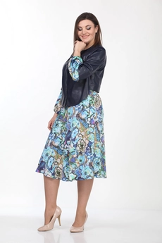 Костюм с платьем 2256-3 Lady Style Classic