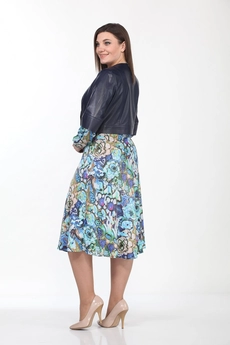 Костюм с платьем 2256-3 Lady Style Classic