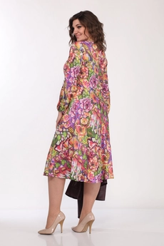 Костюм с платьем 2256-4 Lady Style Classic