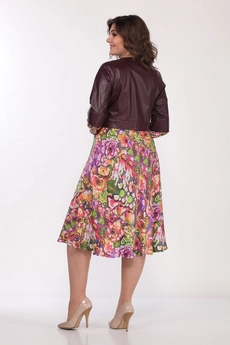 Костюм с платьем 2256-4 Lady Style Classic
