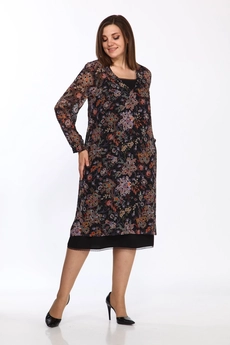 Костюм с платьем 2381 Lady Style Classic