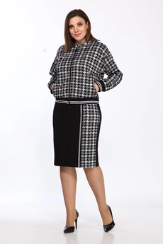 Костюм с платьем 2385 Lady Style Classic