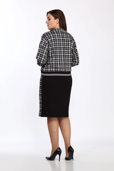 Костюм с платьем 2385 Lady Style Classic
