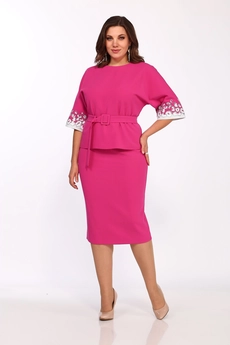Костюм с юбкой 2423 Lady Style Classic