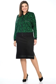 Костюм с юбкой 2472-1 Lady Style Classic