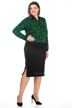 Костюм с юбкой 2472-1 Lady Style Classic