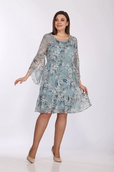 Костюм с платьем 2502 Lady Style Classic