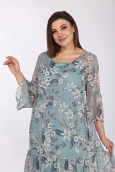 Костюм с платьем 2502 Lady Style Classic