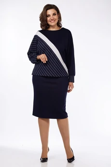 Костюм с юбкой 2663 Lady Style Classic