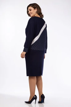 Костюм с юбкой 2663 Lady Style Classic