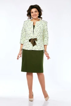 Костюм с платьем 2665 Lady Style Classic