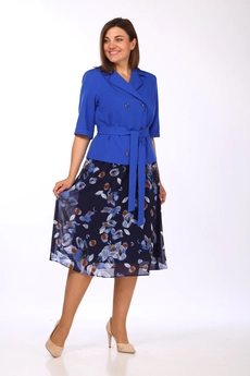 Костюм с юбкой 2670-1 Lady Style Classic
