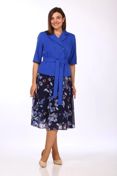 Костюм с юбкой 2670-1 Lady Style Classic