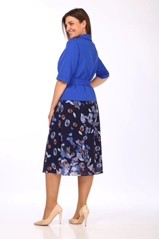 Костюм с юбкой 2670-1 Lady Style Classic