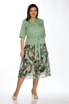 Костюм с юбкой 2670-2 Lady Style Classic