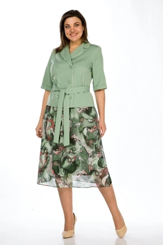 Костюм с юбкой 2670-2 Lady Style Classic