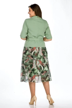 Костюм с юбкой 2670-2 Lady Style Classic