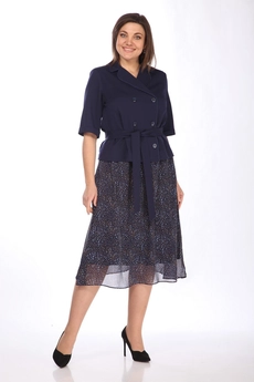 Костюм с юбкой 2670-3 Lady Style Classic
