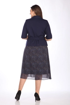 Костюм с юбкой 2670-3 Lady Style Classic