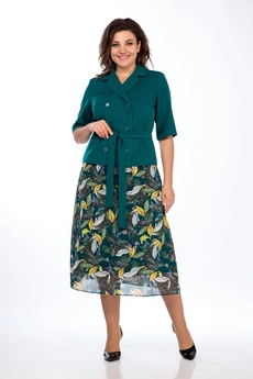 Костюм с юбкой 2670 Lady Style Classic