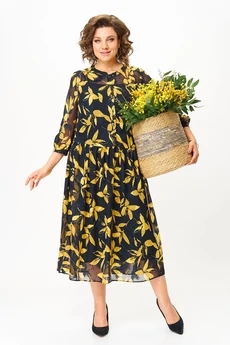 Костюм с платьем 2811-1 Lady Style Classic