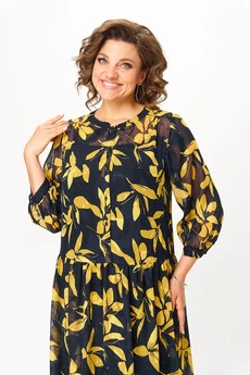 Костюм с платьем 2811-1 Lady Style Classic