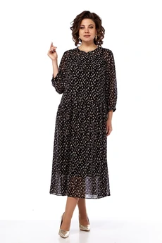 Костюм с платьем 2811 Lady Style Classic