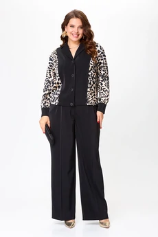 Костюм брючный 2904 Lady Style Classic