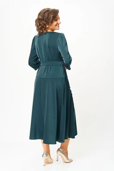 Платье 3087 изумрудный Lady Style Classic