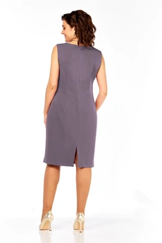 Костюм с платьем 3123 сиреневые тона Lady Style Classic