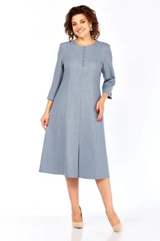 Платье 3129 синие тона Lady Style Classic