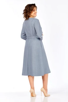 Платье 3129 синие тона Lady Style Classic