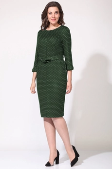 Платье  317 хаки Lady Style Classic