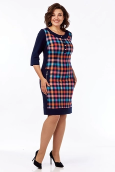 Платье 485-3 Lady Style Classic