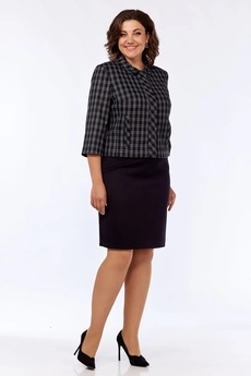 Костюм с юбкой 649-1 Lady Style Classic