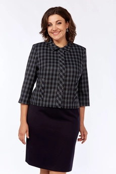 Костюм с юбкой 649-1 Lady Style Classic