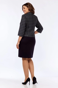 Костюм с юбкой 649-1 Lady Style Classic