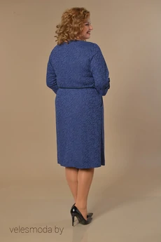 Платье 771 синие тона Lady Style Classic