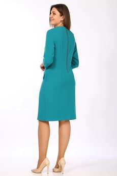 Платье  800 темно-бирюзовый Lady Style Classic