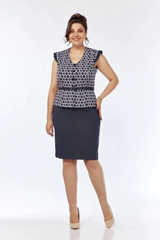 Костюм с юбкой 805 Lady Style Classic