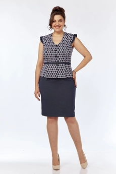 Костюм с юбкой 805 Lady Style Classic