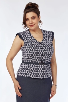 Костюм с юбкой 805 Lady Style Classic
