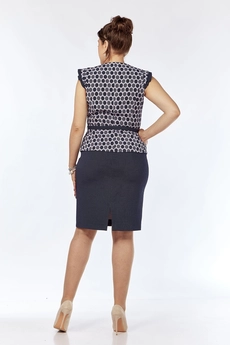 Костюм с юбкой 805 Lady Style Classic