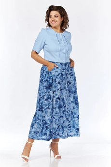 Костюм с юбкой 840-1 Lady Style Classic
